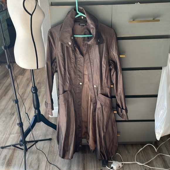 Samuel Dong Bubble Coat Dress 11664 size medium - Picture 1 of 4